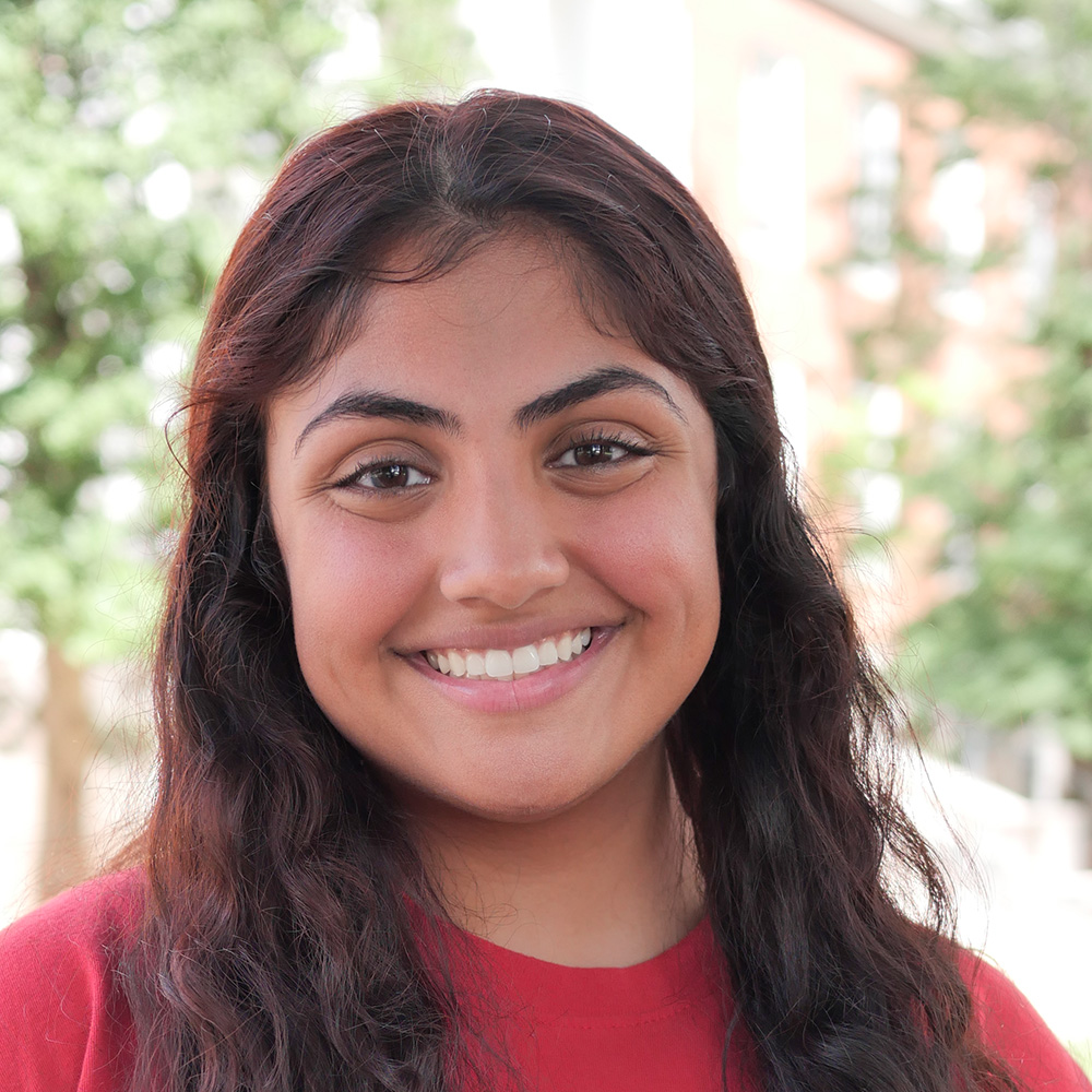 Harini Patel | College of Computer, Mathematical, and Natural Sciences ...