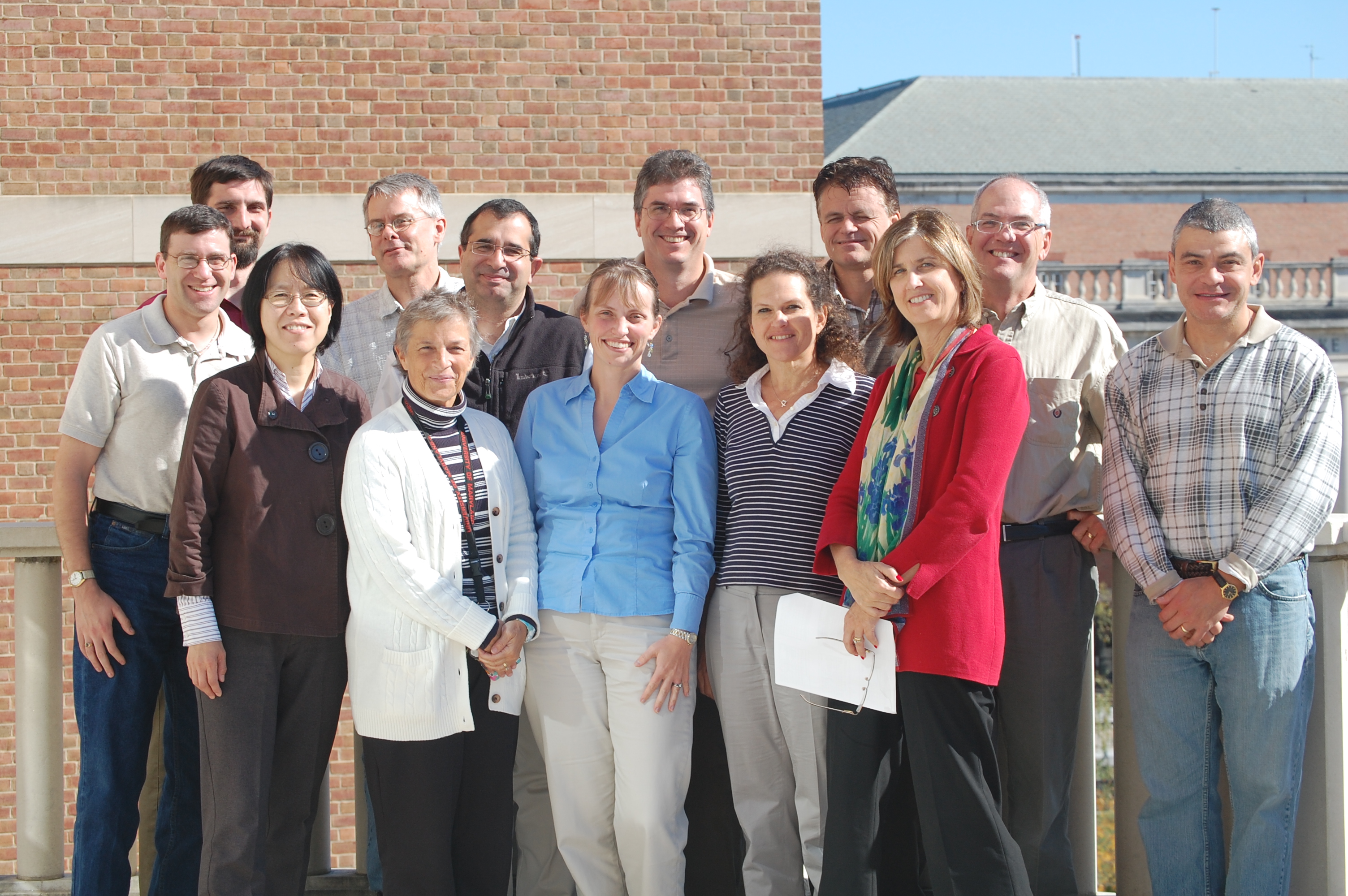 A photo of the Host-Pathogen Interaction Teaching Group