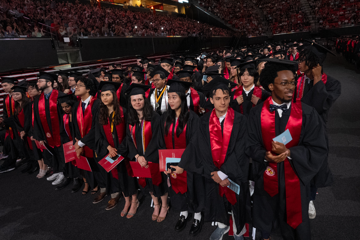 May 2024 CMNS Undergraduate Commencement Ceremony Photos