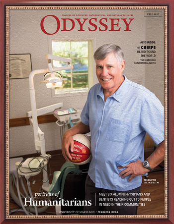 Odyssey magazine cover Fall 2016