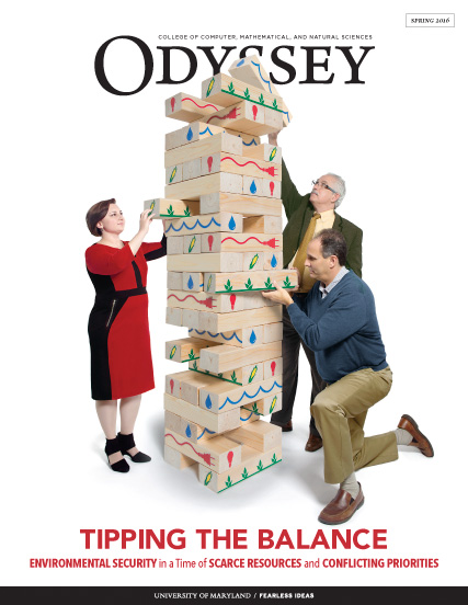 Odyssey magazine cover Summer 2015