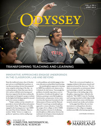 Odyssey April 2012 cover