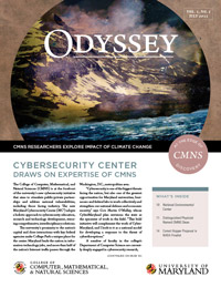 Odyssey July 2011 cover