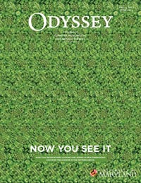 Odyssey magazine June 2014 cover